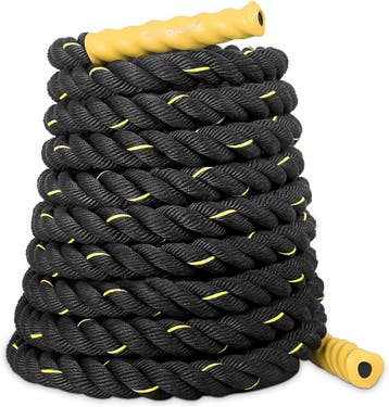 SportPlus Battle Rope 9m | Tweede kansje, OP = OP, Sport en Fitness, Fitnessmaterialen, Verzenden, Nieuw, Battle rope