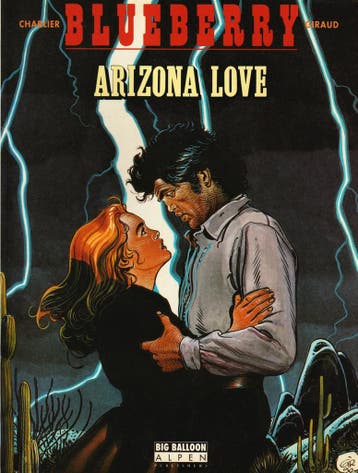 Arizona / Een avontuur van luitenant Blueberry / 29, Boeken, Stripverhalen, Verzenden, Gelezen, Jean Giraud