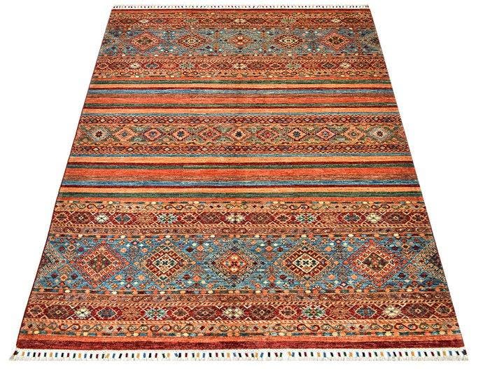 Afghan, Ziegler Kazak, Handgeknoopt traditioneel tapijt uit, Huis en Inrichting, Stoffering | Tapijten en Vloerkleden