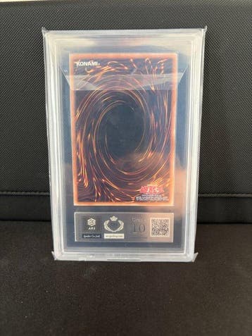 Konami - 1 Graded card - Yu-Gi-Oh! -  Foil - ARS 10, Nieuw