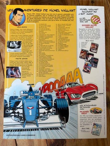 Michel Vaillant - Spécial Camions - B - 1 Album - Édition