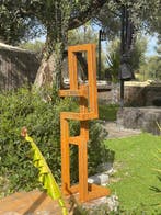 Ana Lucia B.M - Sculpture Corten - XL