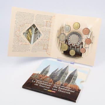België. Year Set (BU) 2009/2014 (6 sets) (Zonder