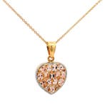 Zonder minimumprijs - Hanger Verguld, Zilver - 12.81ct. tw.