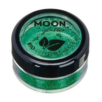Moon Glitter Bio Glitter Shakers Green 5g, Verzenden, Nieuw