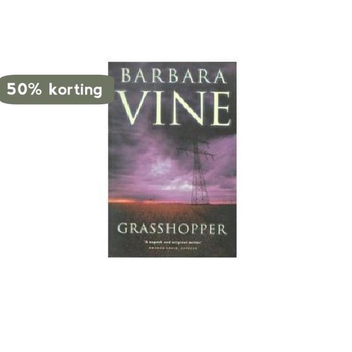 Grasshopper 9780670891757 Barbara Vine, Livres, Langue | Anglais, Envoi