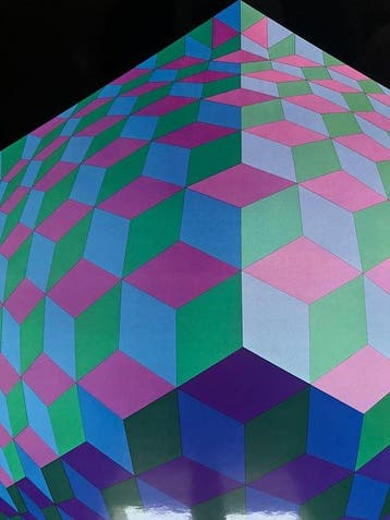 Victor Vasarely (1906-1997) - HAT-LEG