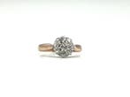 Zonder minimumprijs - Ring - 18 karaat Roségoud - 0.34ct.