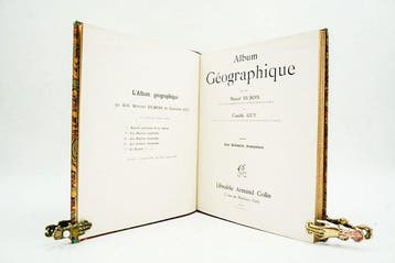 Marcel Dubois et Camille Guy - Album Géographique: Les, Antiquités & Art
