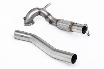 Downpipe met grote boring en de-cat | Volkswagen Golf Mk8 GT, Verzenden, Nieuw