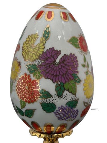 Fabergé ei - Schatkist van eieren Satsuma-ei - House of, Antiek en Kunst