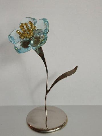 Swarovski - Yasmine Hurel - Figuur - Crystal Paradise Blume