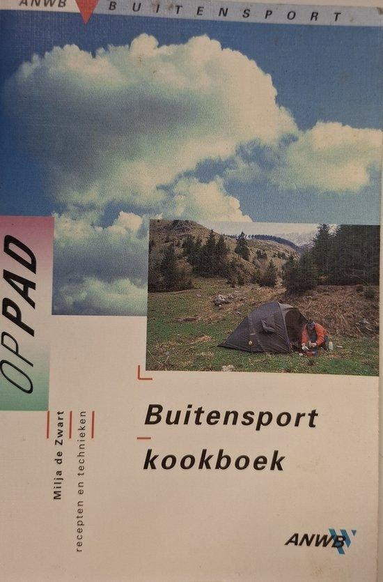 Buitensport kookboek / ANWB Campinggids 9789018002992, Livres, Loisirs & Temps libre, Envoi