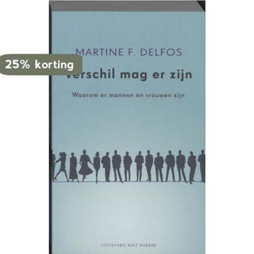 Verschil mag er zijn 9789035133112 M.F. Delfos, Verzenden, Gelezen, M.F. Delfos