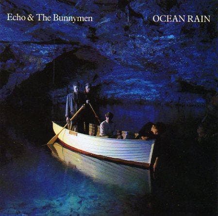 Echo & The Bunnymen - Ocean Rain (CD, 1989), Cd's en Dvd's, Cd's | Rock, Gebruikt, Verzenden