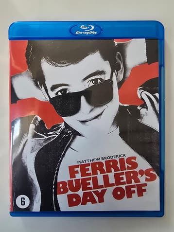FERRIS BUELLERS DAY OFF (BLURAY), Cd's en Dvd's, Blu-ray, Gebruikt