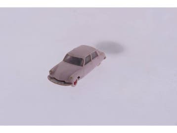 Schaal H0 Norev 2 Citroën DS 19 Lila #3033 (1:87), Ophalen of Verzenden, Gebruikt, Analoog