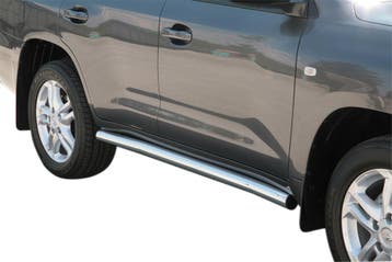 Side Bars | geschikt voor Toyota | Land Cruiser V8 08-12 5d, Verzenden