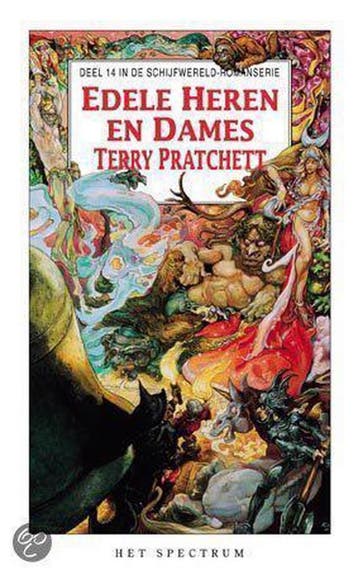 Edele heren en dames / Schijfwereld / 14 9789027447470, Verzenden, Zo goed als nieuw, Terry Pratchett