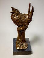 Pierre-Jules Mène (1810-1879) - sculptuur, signed - 32.5 cm