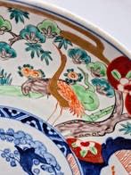Wandbord - Porselein - Imari, Antiquités & Art