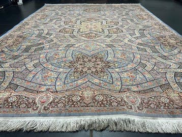 Tapis en soie exclusif de Hereke - Tapis - 350 cm - 250 cm, Nieuw