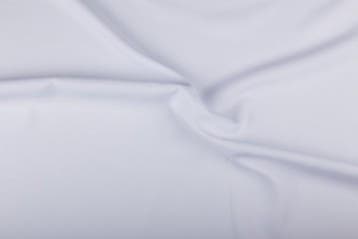 Texture wit - Polyester stof 10m op rol - Aanbieding!, Hobby en Vrije tijd, Stoffen en Lappen, Verzenden, Nieuw