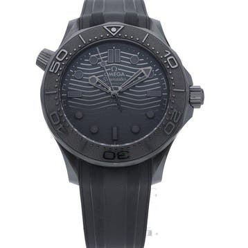 Omega - Seamaster Diver 300M Co-Axial Black Ceramic 1.7 -, Nieuw