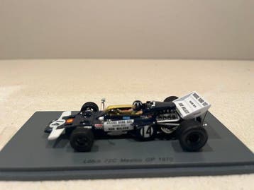 1:43 - Modelauto - Lotus 72C Mexico GP 1970, Nieuw
