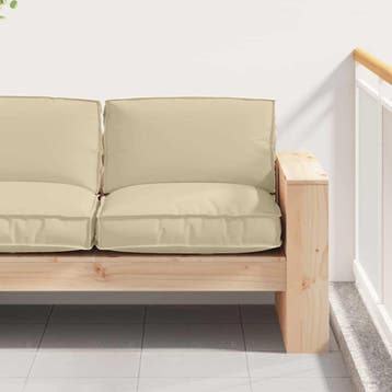 Oxford Palletkussen - Beige - OP = OP, weg is pech!, Verzenden