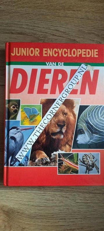 Junior encyclopedie van de dieren - De Vocht, Boeken, Verzenden, Nieuw
