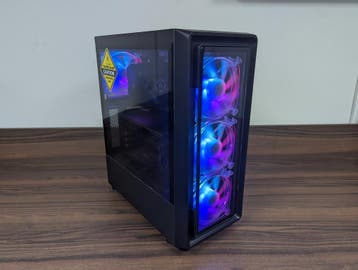 Nieuwe Game PC - Ryzen 7 5700 - RTX 5060 - 16 GB DDR4, Computers en Software, Desktop Pc's, Blue Monkey, 500GB M2.0 SSD, Virtual Reality