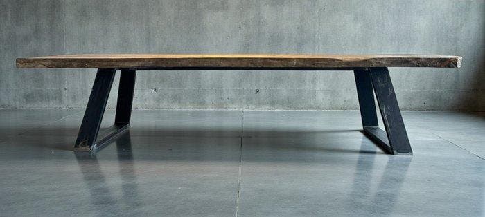 Il Dario - Il Dario - Tafel - NIEUW massief, Antiquités & Art, Art | Objets design