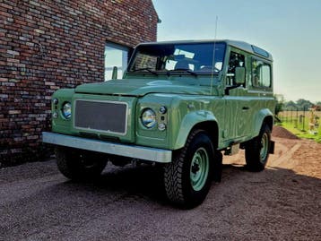 Online veiling - Land rover - Reimagined - Defender 90 -, Nieuw