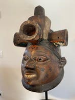 Onvolledig Geledé-masker - Yoruba - Nigeria, Antiek en Kunst