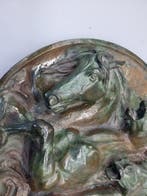 Vide-poche - Frankrijk - een kudde paarden, Antiek en Kunst