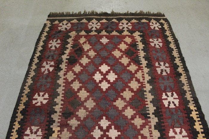 Afghan - Kelim - 160 cm - 94 cm, Huis en Inrichting, Stoffering | Tapijten en Vloerkleden
