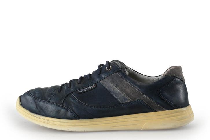 Mephisto Sneakers in maat 43 Grijs, Kleding | Heren, Schoenen, Overige kleuren, Gedragen, Sneakers, Verzenden