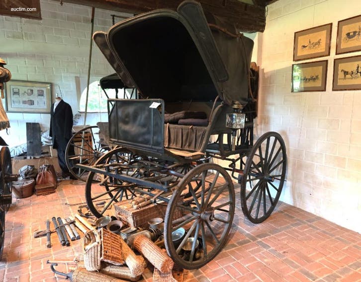 Spider Phaeton E. Zimmermann Berlin Potsdam, Animaux & Accessoires, Voitures & Carrosses