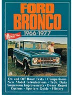 FORD BRONCO 1966-1977 (BROOKLANDS ROAD TEST), Nieuw