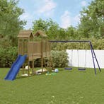 vidaXL Speelhuis geïmpregneerd grenenhout, Verzenden, Nieuw