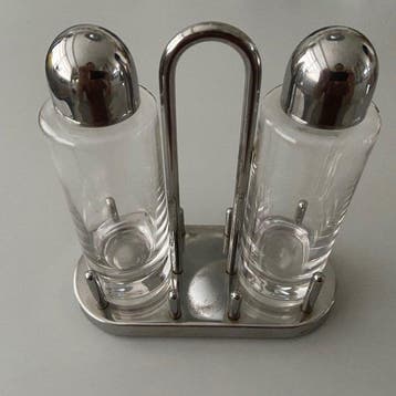 Alessi - Ettore Sottsass - Ensemble de burettes - Set huile