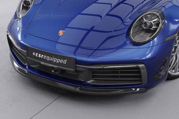 Voorspoiler | Cupspoilerlip voor Porsche 911/992 CSL461-K, Verzenden, Nieuw