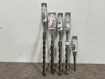 Veiling - Bosch betonboor SDS-Plus set 5-delig, Nieuw