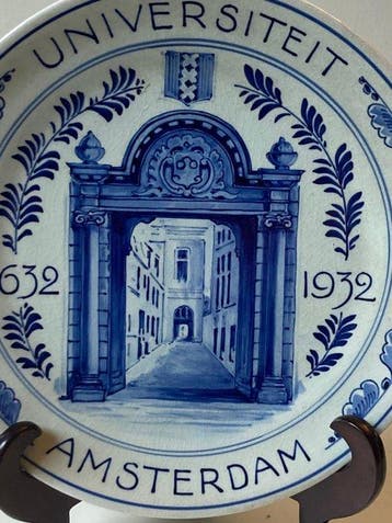 De Porceleyne Fles, Delft - Assiette murale - Faïence -, Antiquités & Art