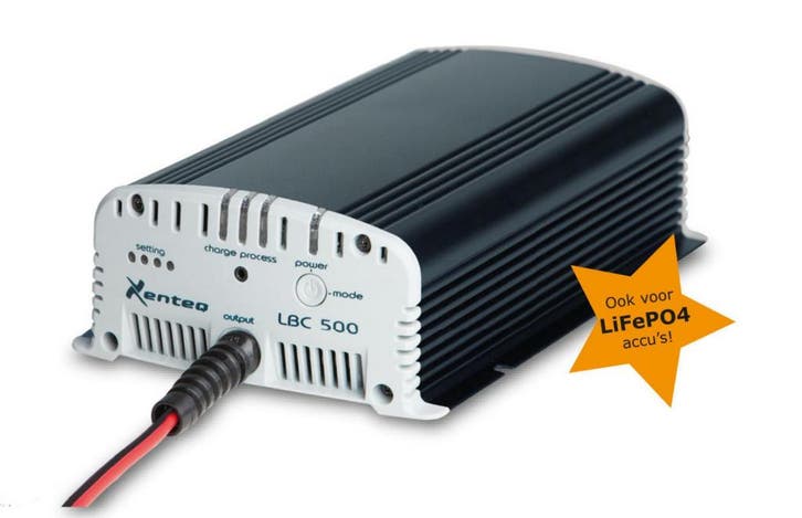 Xenteq acculader LBC 512-15S, Auto-onderdelen, Accu's en Toebehoren, Ophalen of Verzenden