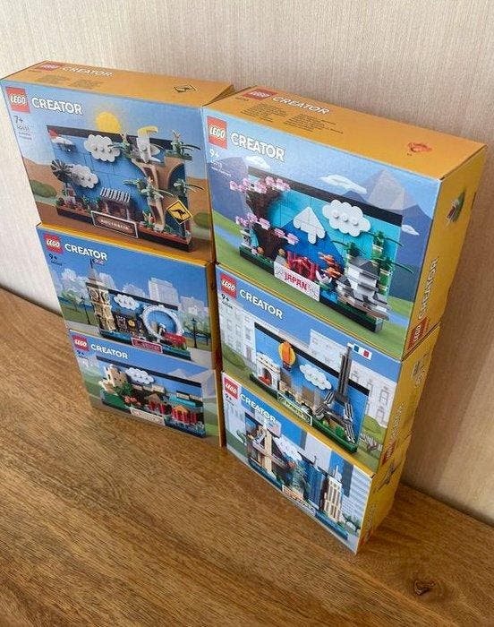 Themacollectie - Lego-Ansichtkaarten uit de hele wereld –, Kinderen en Baby's, Speelgoed | Duplo en Lego