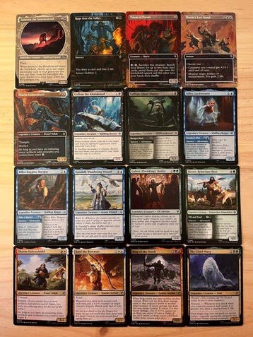 Wizards of The Coast - 226 Card - Lord of the Rings, Hobby en Vrije tijd, Nieuw