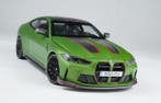 Minichamps 1:18 - Model sportwagen - BMW M4 CSL 2023 - HQ, Hobby en Vrije tijd, Nieuw