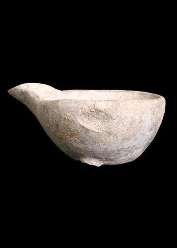 Amlash Greyware Gietkom (Zonder minimumprijs), Antiek en Kunst